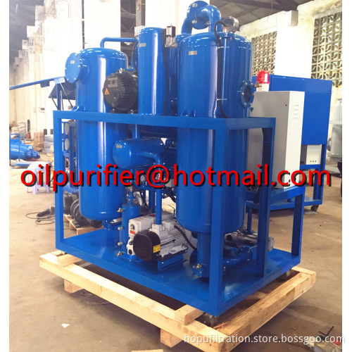 HOPU Vacuum Transformer Oil Purification Plant